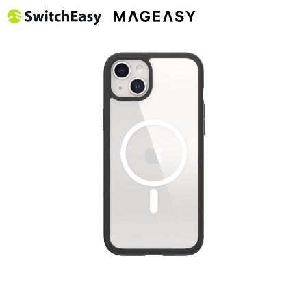 SwitchEasy ROAM M iPhone 15 Plus 6.7吋 磁吸細紋防滑減震防摔保護殼✿80D024